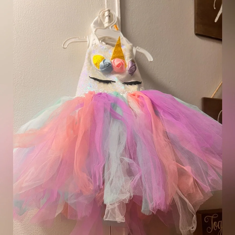 TUTU Dreams UNICORN New size Large Girls